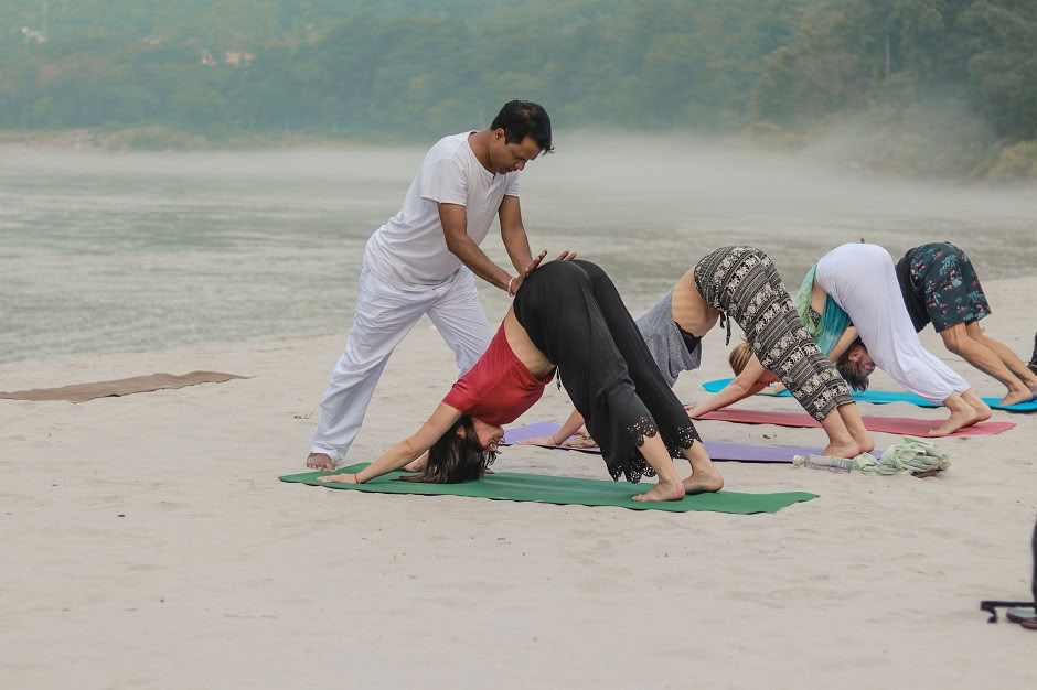 3-daagse yogaretreat in Rishikesh