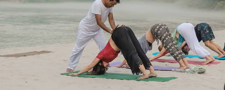 3-daagse yogaretreat in Rishikesh