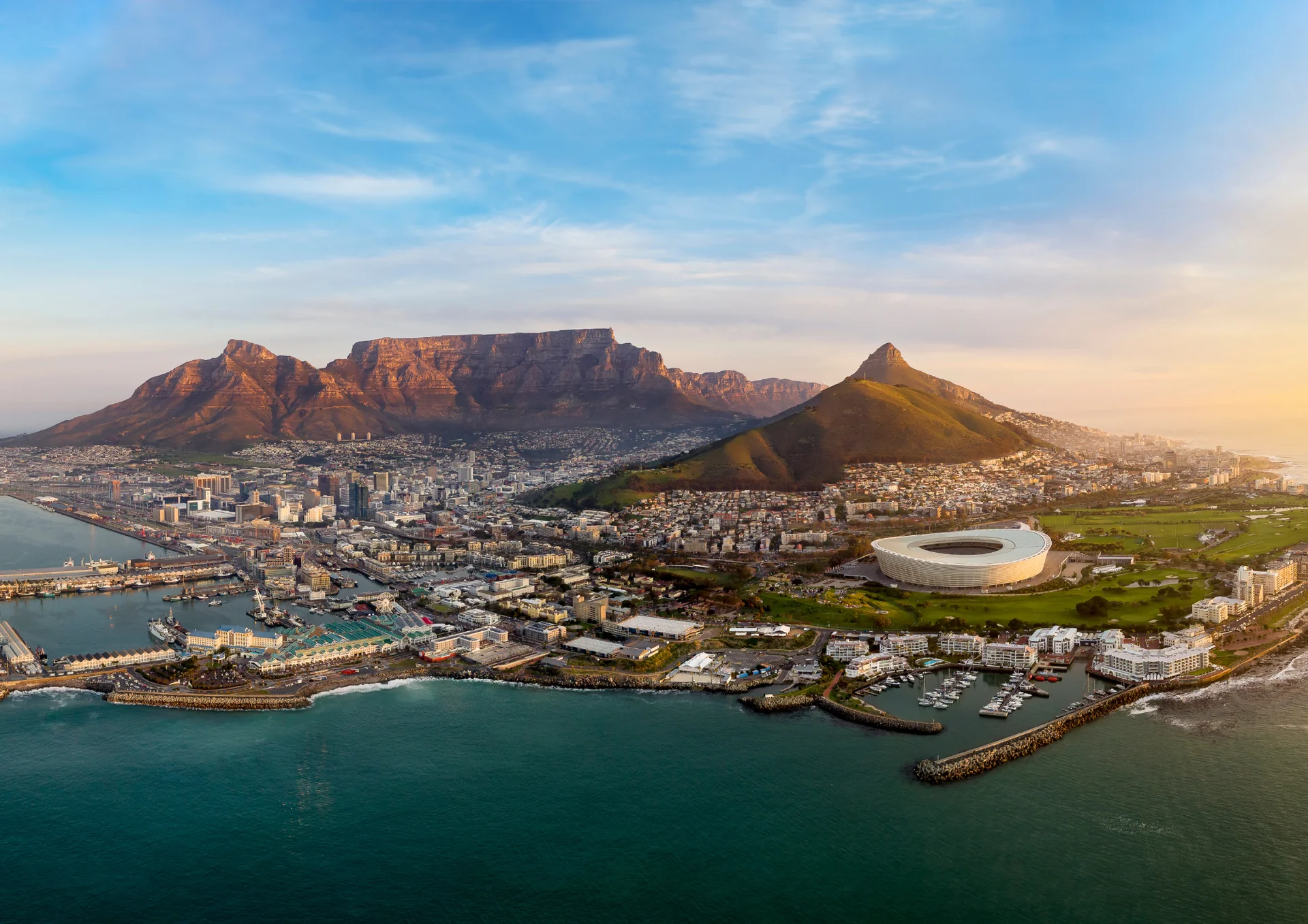SUP-safari in Kaapstad