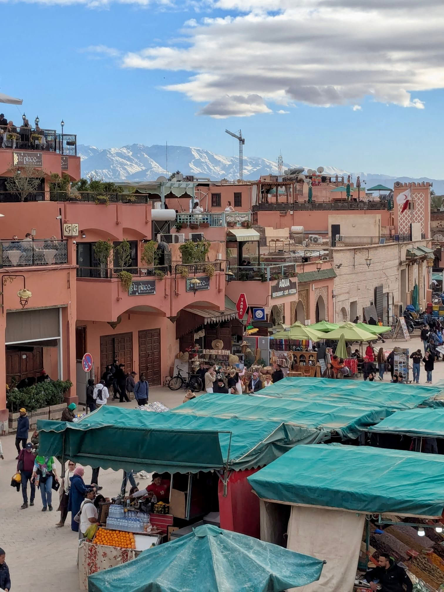 Yoga-retreat in Marrakech vol gelukzaligheid