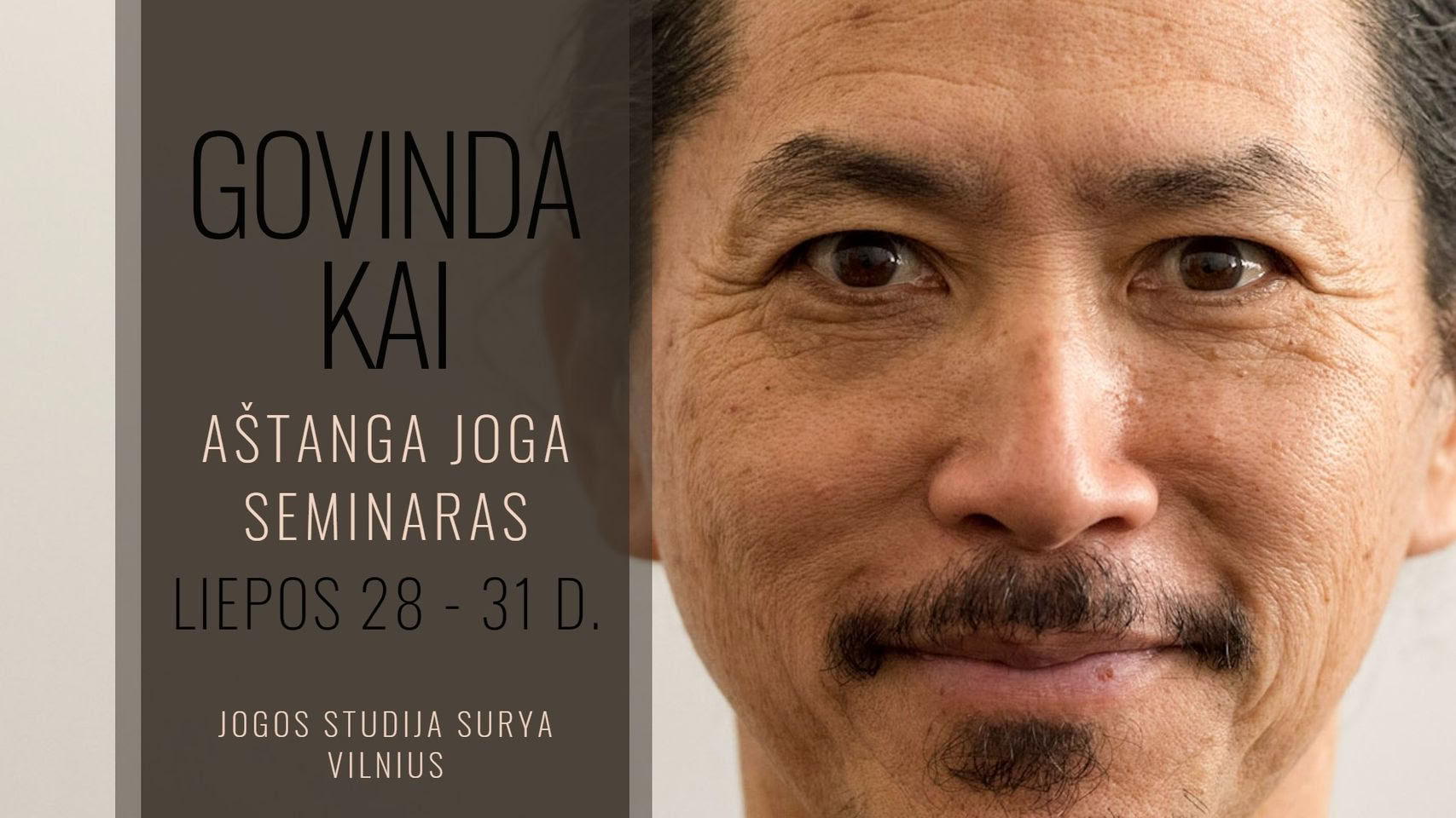 Ashtanga-weekendworkshop met David Garrigues