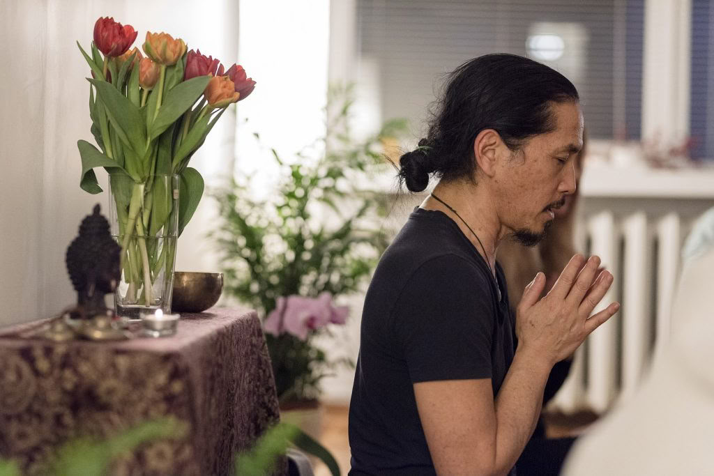 Ashtanga-weekendworkshop met David Garrigues