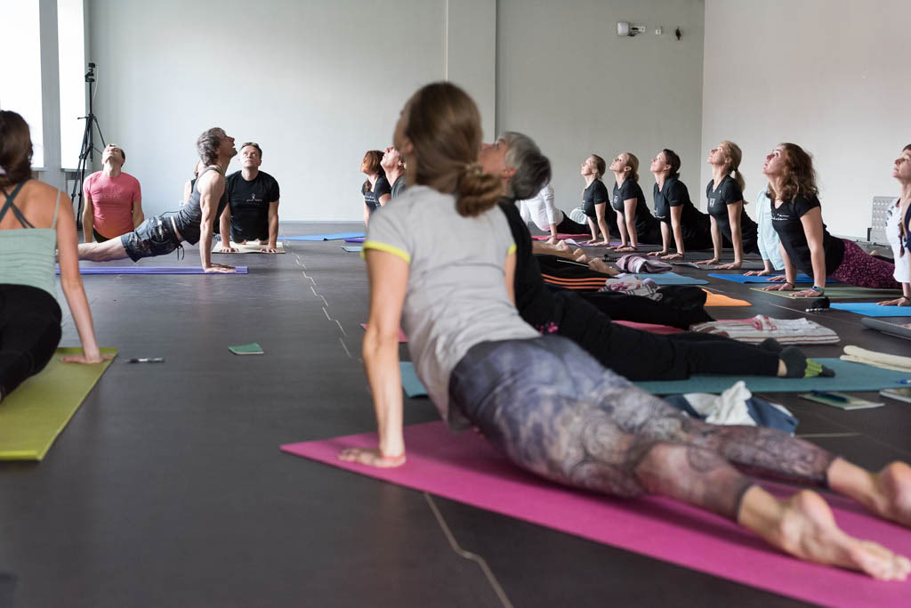 Ashtanga-weekendworkshop met David Garrigues