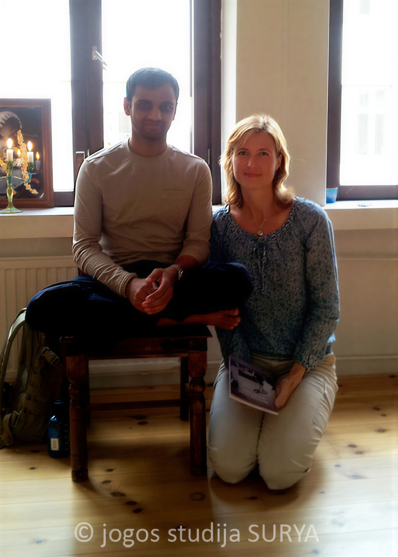 Ashtanga-weekendworkshop met David Garrigues