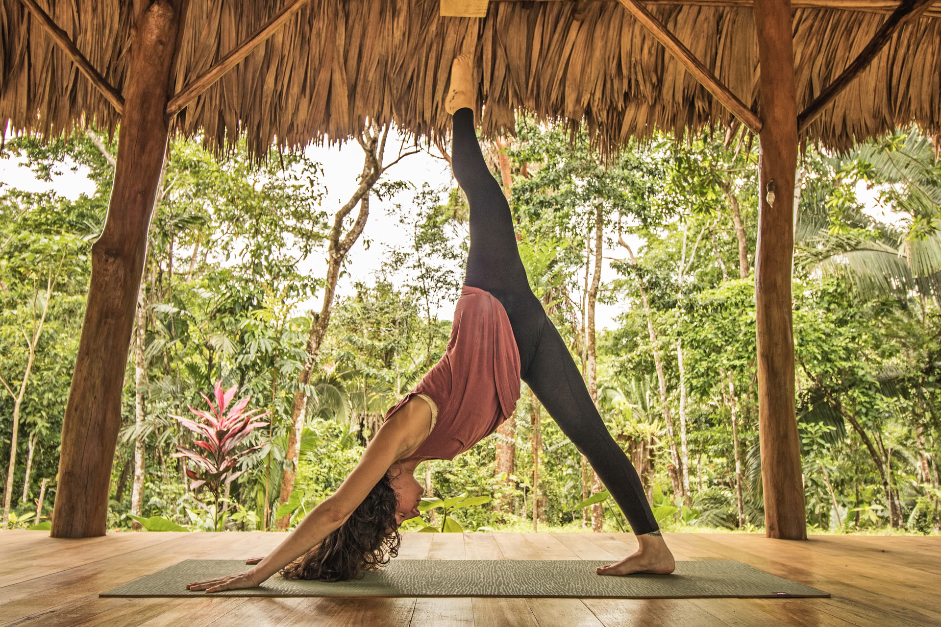 Yoga-retraite in de bergen
