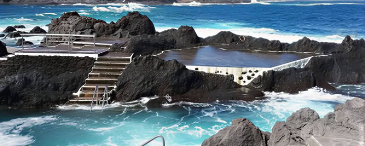 Natuurlijke zwembaden-tour