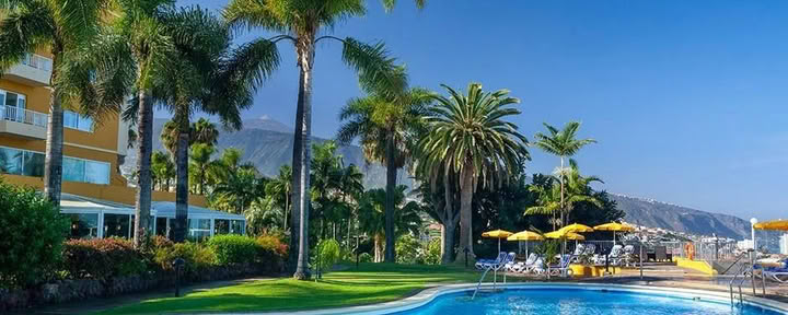 8 dagen en 7 nachten vanaf 2115€ yoga- of meditatievakantie en wellness in Noord-Tenerife