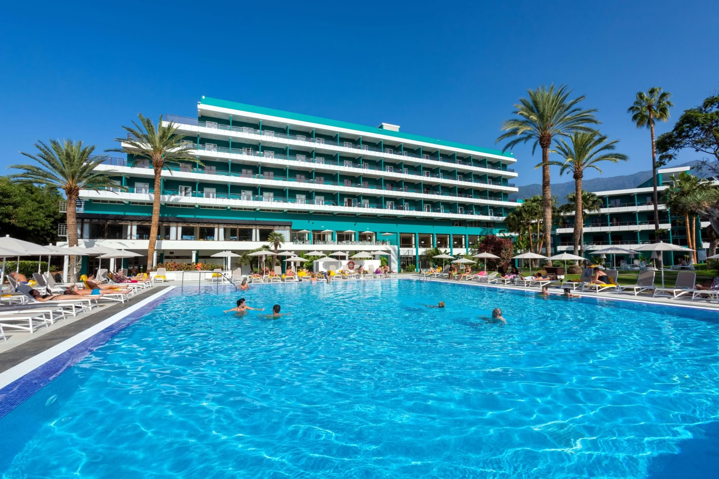 8 dagen en 7 nachten vanaf 2115 € actieve trainings- en wellnessvakantie in Noord-Tenerife
