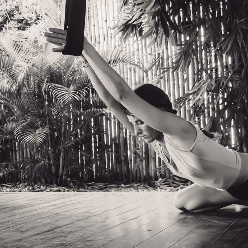 100 uur Yin Yoga-docentenopleiding Bali