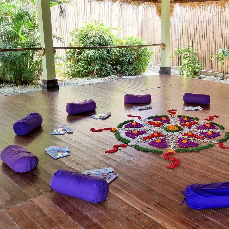 100 uur Yin Yoga-docentenopleiding Bali