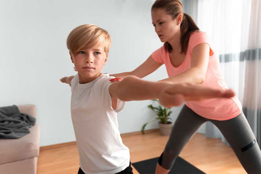 95 uur Kinder-yogadocentenopleiding Bali