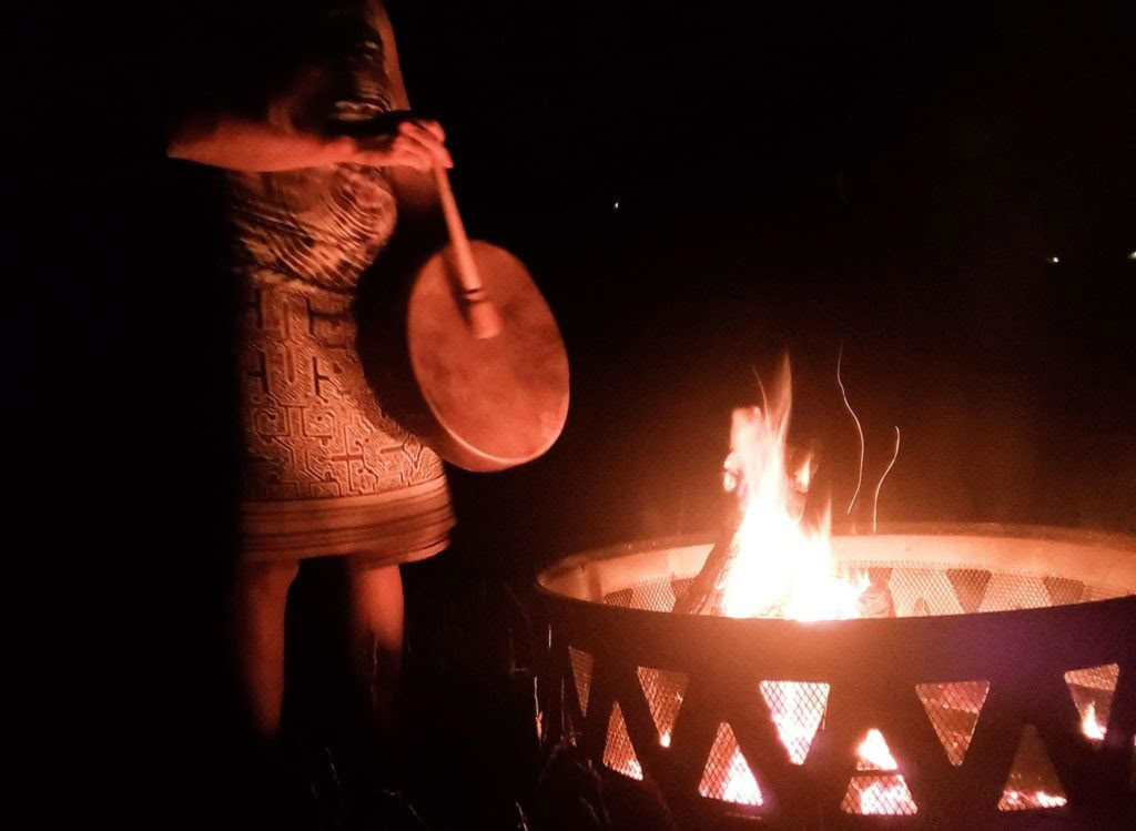 Cacao- en soundhealingceremonie