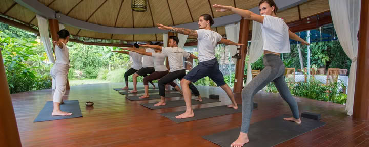 Yoga-, meditatie- en Balinese cultuurrendertreat