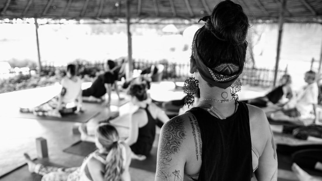 Ontwaken in Ananda II Yoga-retraite Chiang Mai, Thailand