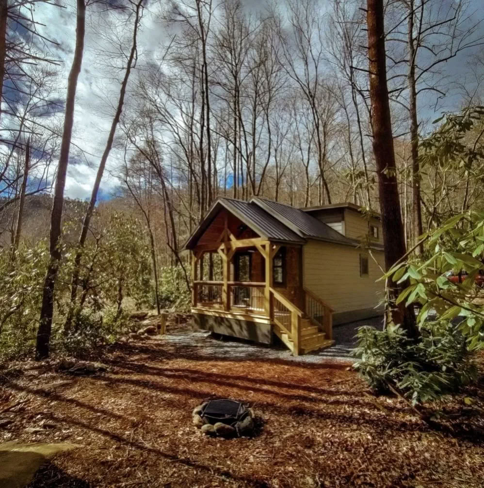Het bosretreat