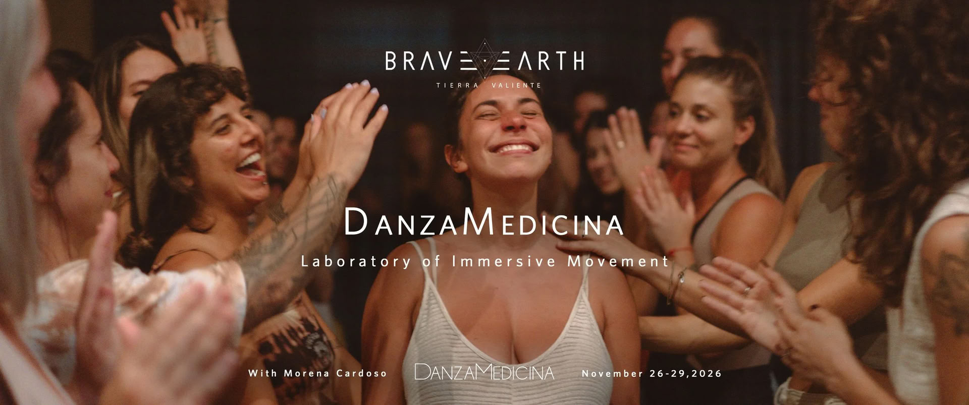 Danzamedicina | Laboratorium van Immersieve Beweging — Moedige Aarde