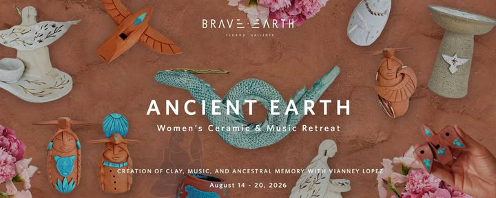 Oude Aarde | Keramiek- en muziekbijeenkomst voor vrouwen — Dappere Aarde