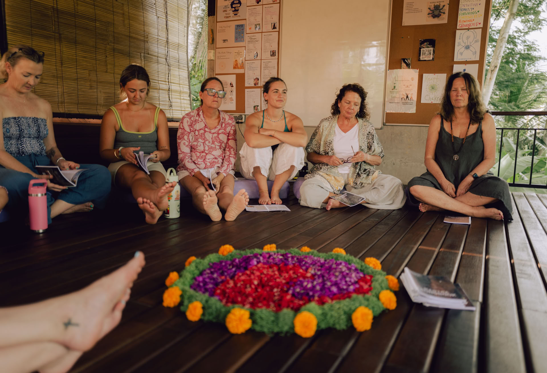 De Sober Bhakti Bali Retraite: Kirtan- en Heilige Cirkel Facilitatortraining