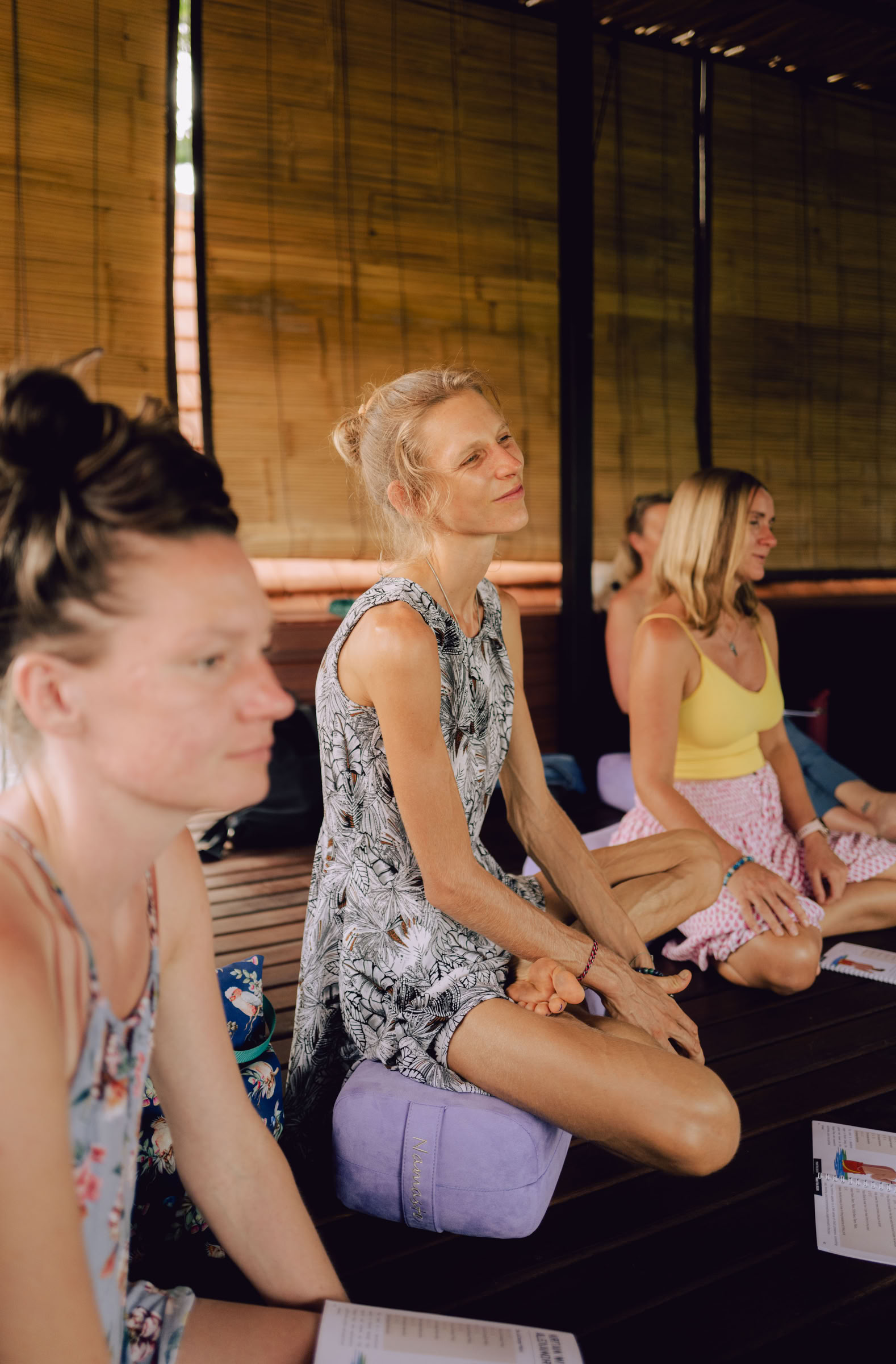10-daagse Yoga Sutra's + Yin-training