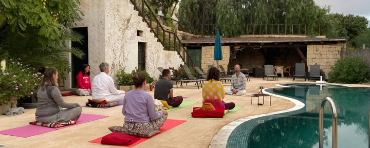 8 dagen yoga en mindfulness om in contact te komen met je innerlijke waarheid