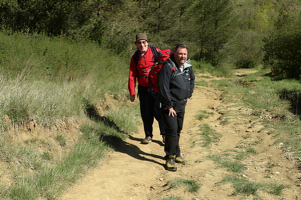 7-daagse Camino-droomtrainingretreat voor langeafstandswandelaars