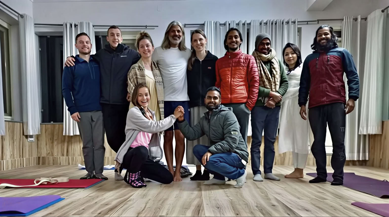 300 uur kundaliniyoga-lerarenopleiding in Rishikesh