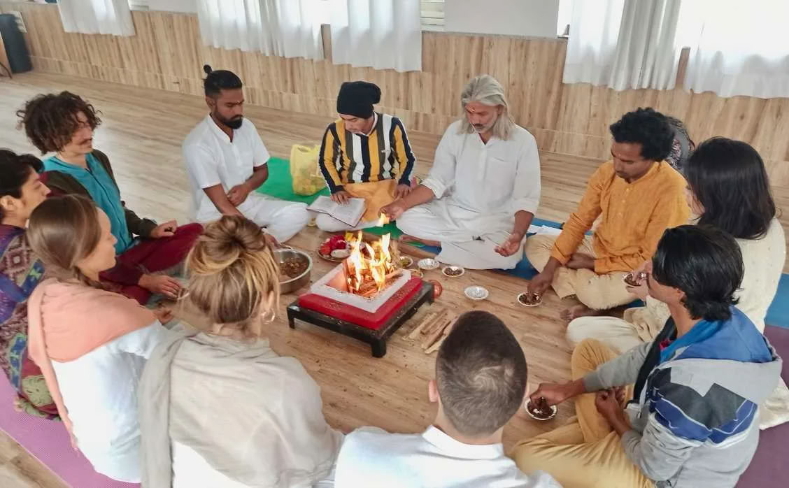 Yoga-retraite in Rishikesh, India
