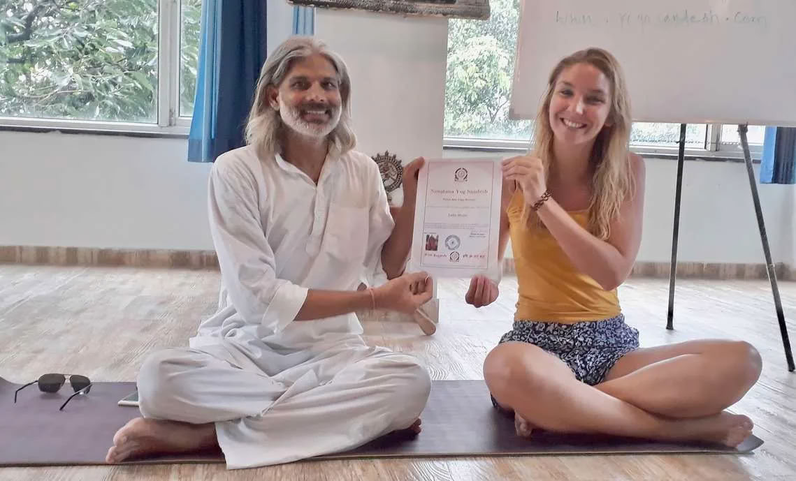 Meditatieretraite in Rishikesh, India
