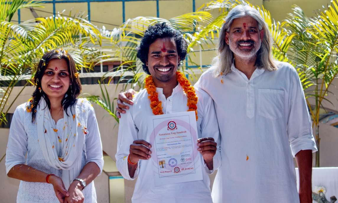 300 uur Hatha-yoga-lerarenopleiding in Rishikesh, India – 01 nov – 19 dec