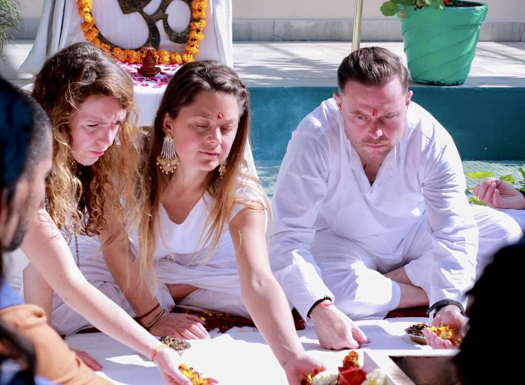 Tantra en Yoga in het Buitenland