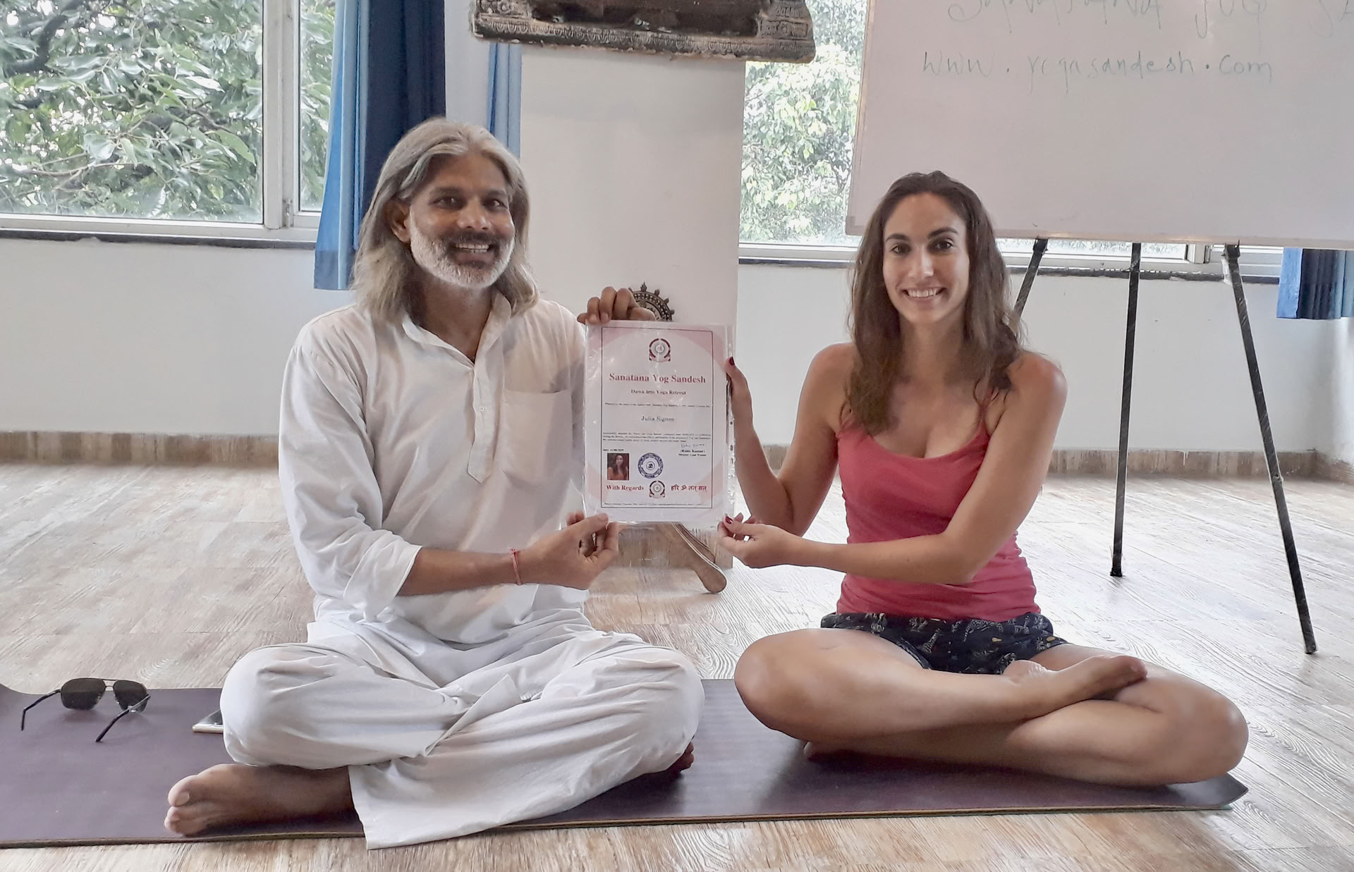 Tantra en Yoga in het Buitenland