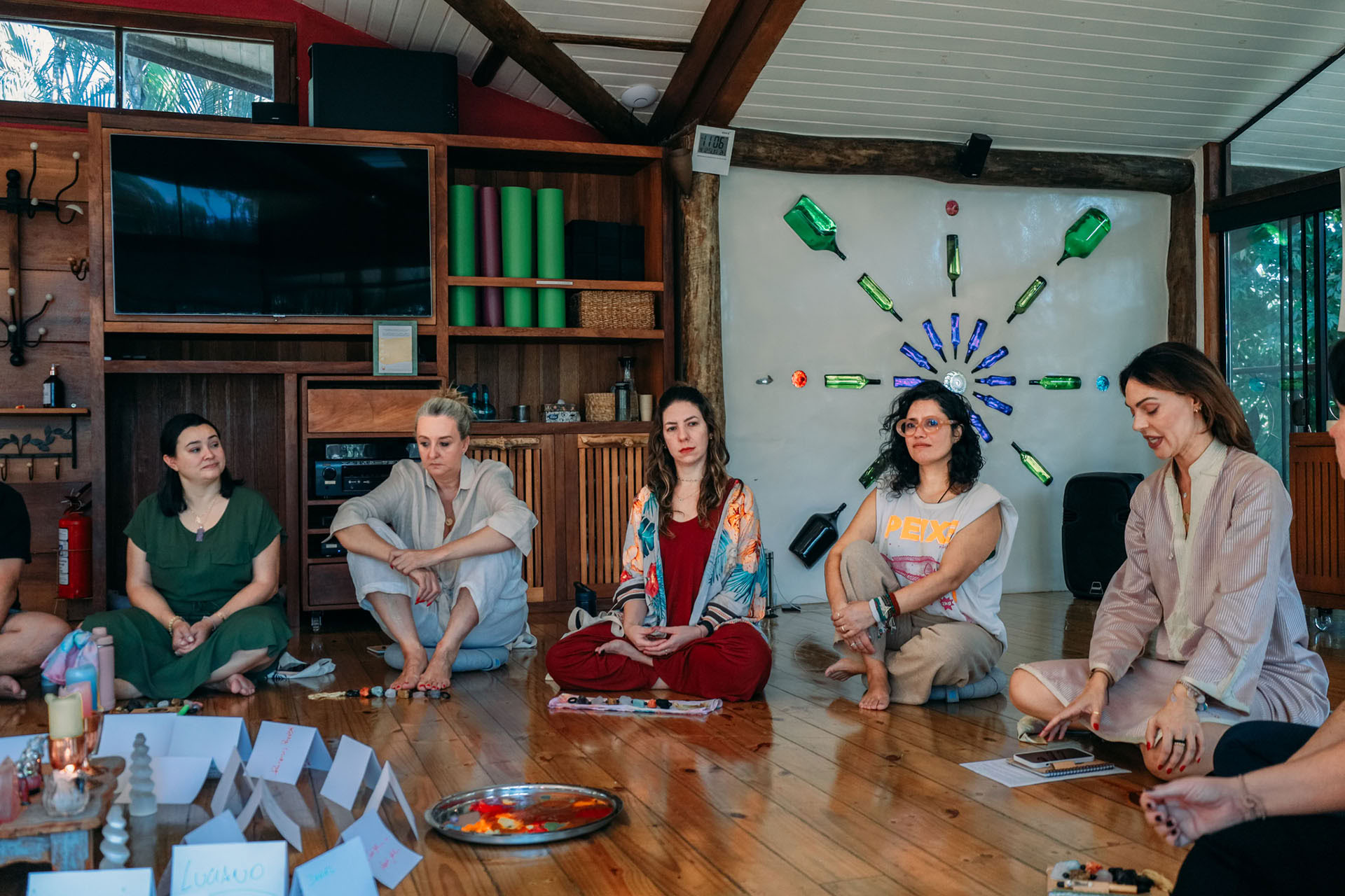 Therapeutische ervaring: Ziel tot rust