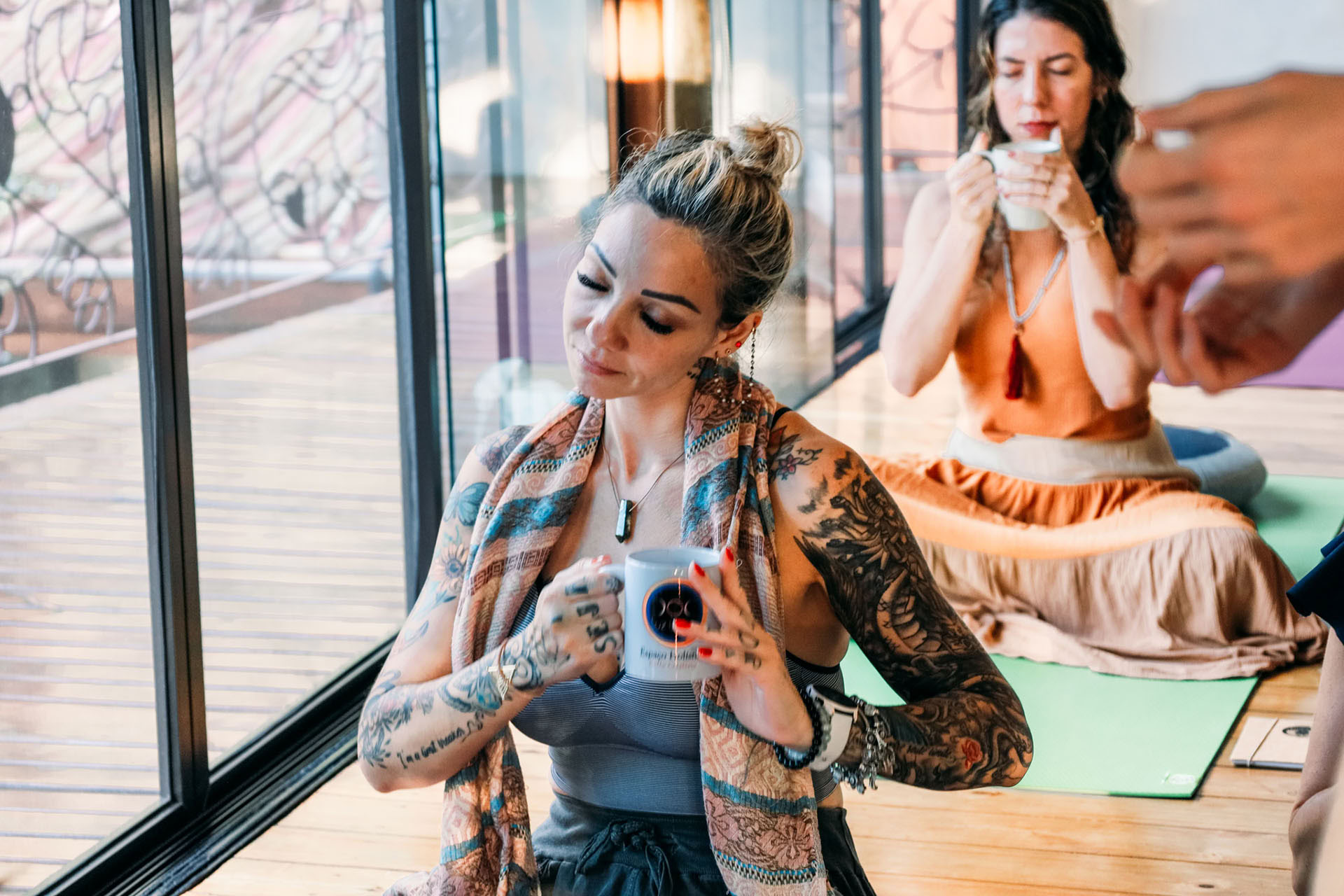 Therapeutische ervaring: Ziel tot rust