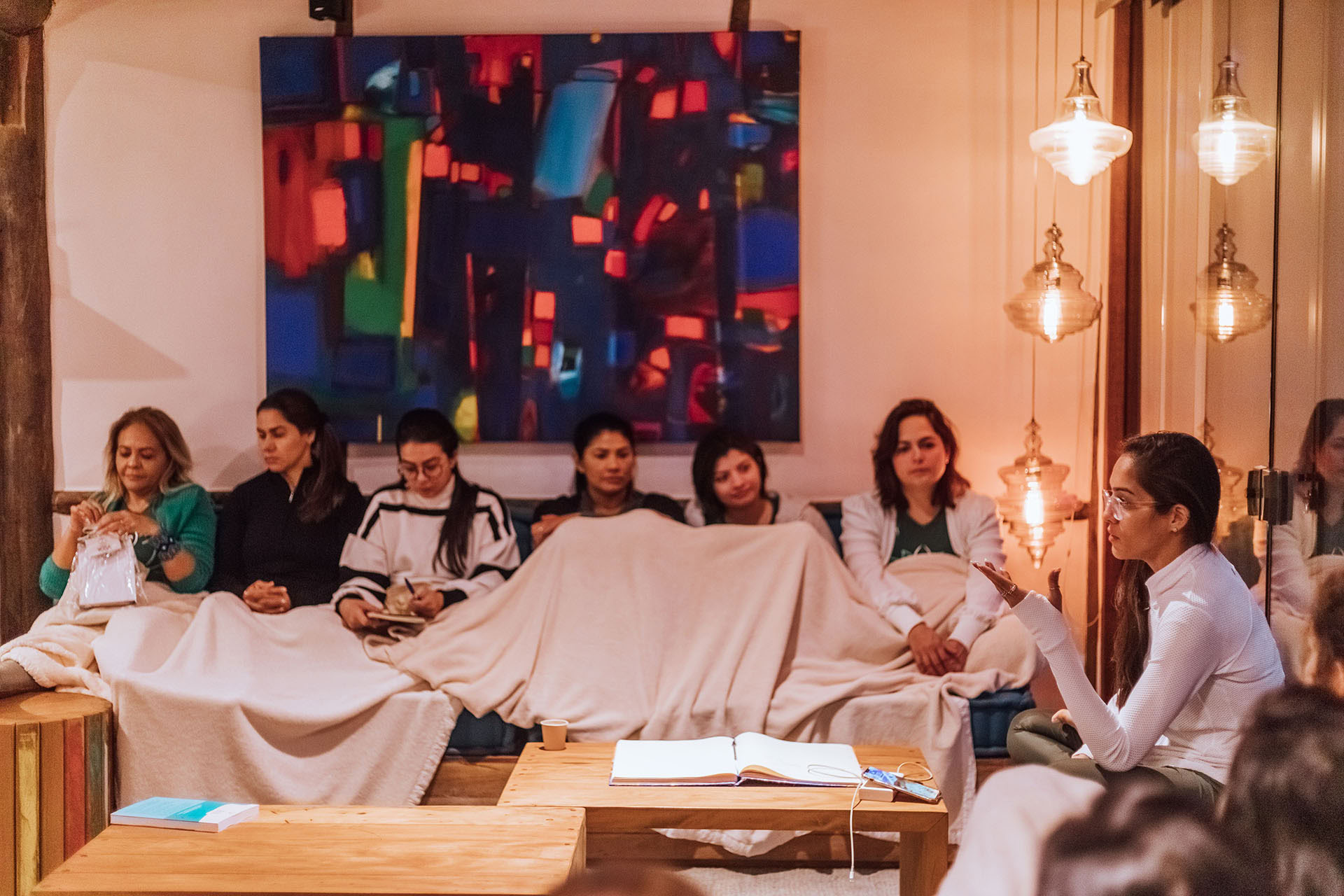 Therapeutische ervaring: Ziel tot rust