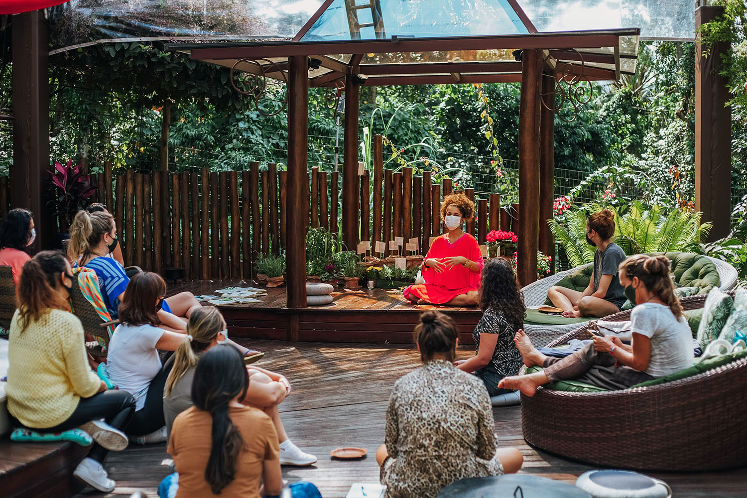 Phoenix Retreat – De Kracht Zit in Jou