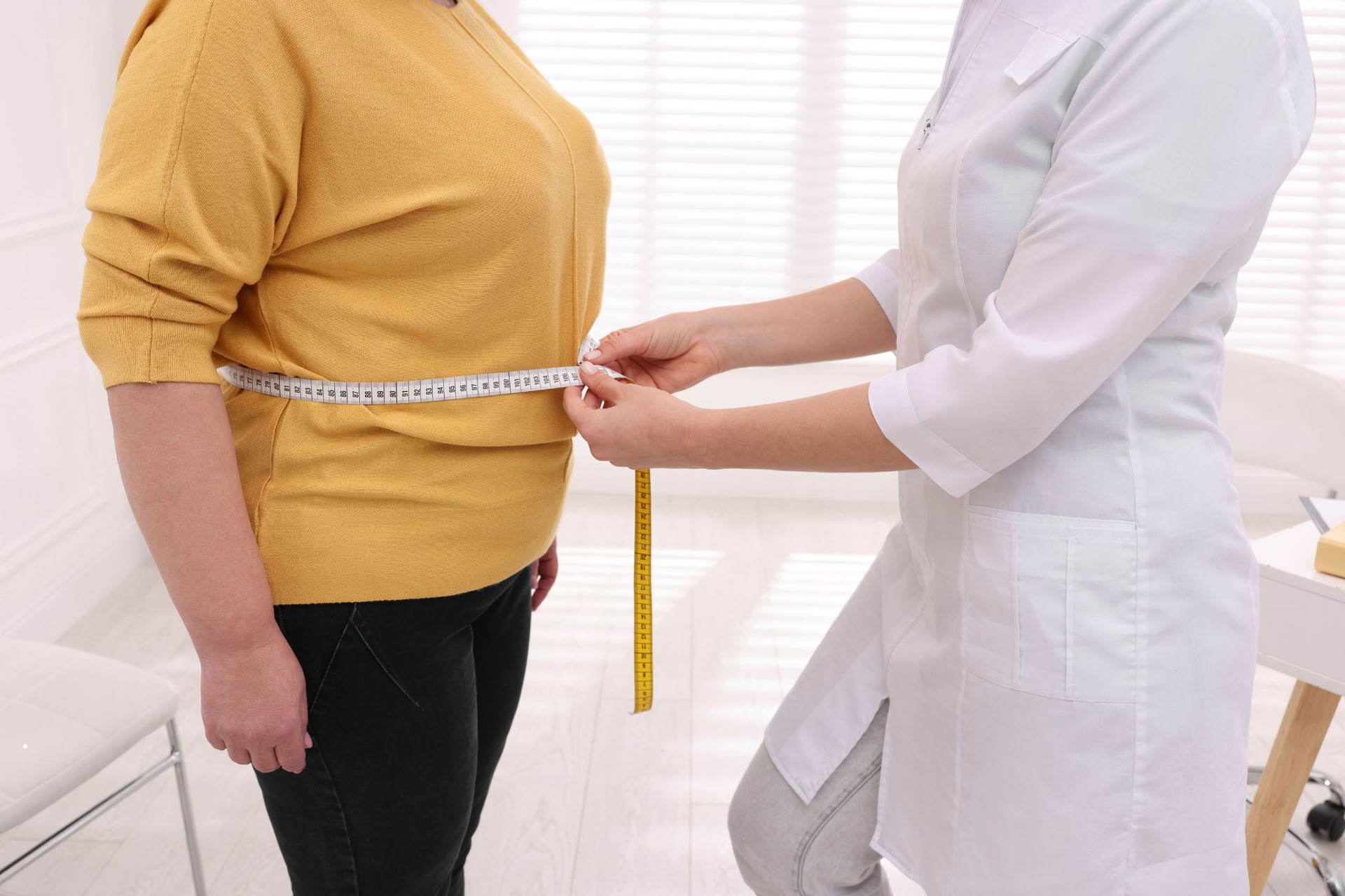Yogatherapie voor het omgaan met obesitas