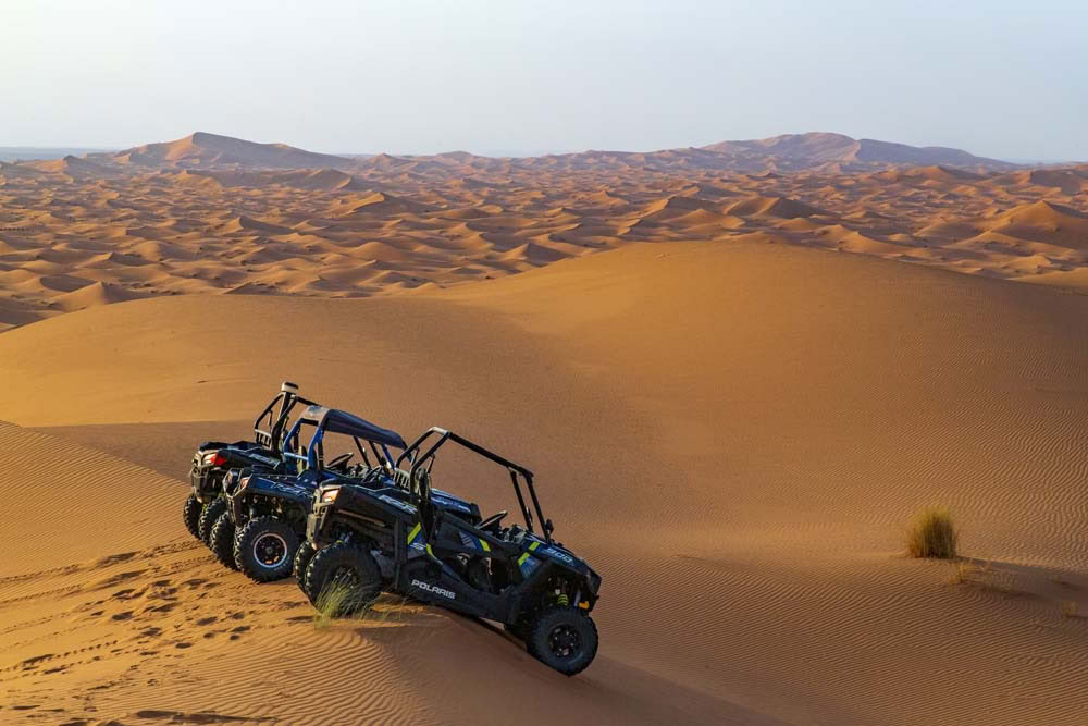 8-daagse reis van Marrakesh naar de woestijn via Merzouga