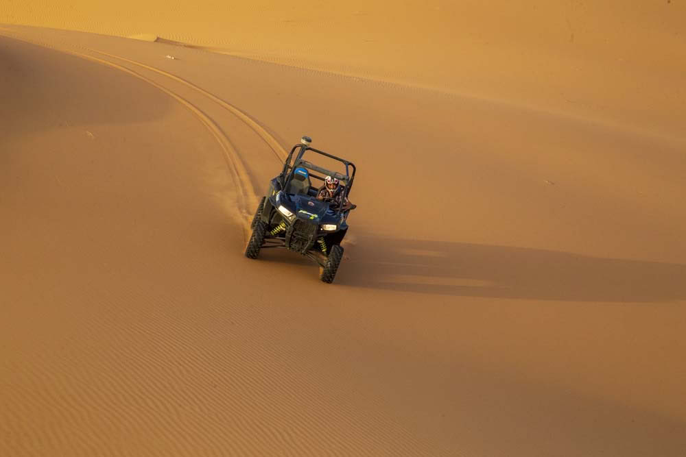 8-daagse reis van Marrakesh naar de woestijn via Merzouga