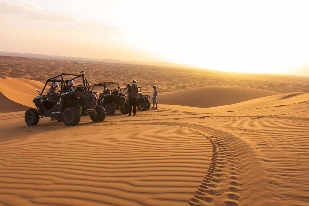 8-daagse reis van Marrakesh naar de woestijn via Merzouga