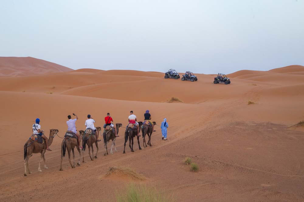 8-daagse reis van Marrakesh naar de woestijn via Merzouga