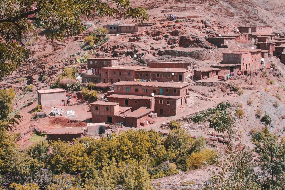 4-daagse tour van Casablanca naar Marrakesh via de woestijn