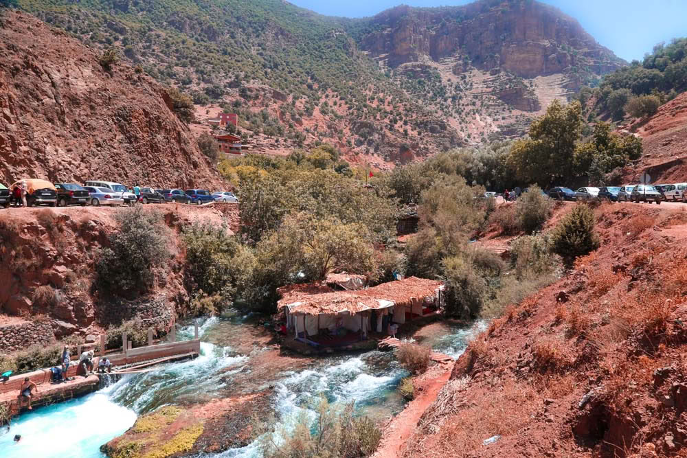 4-daagse tour van Casablanca naar Marrakesh via de woestijn