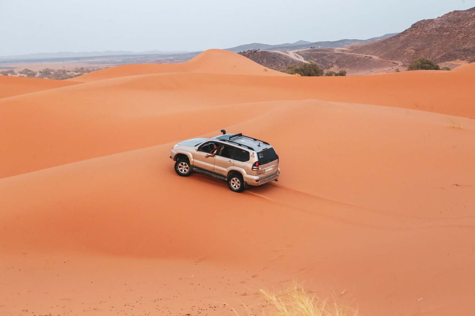 4-daagse tour van Casablanca naar Marrakesh via de woestijn