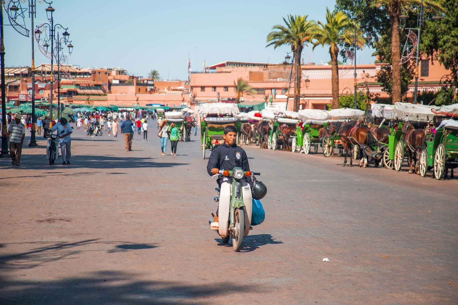 5-daagse tour naar de woestijn en terug vanuit Marrakesh