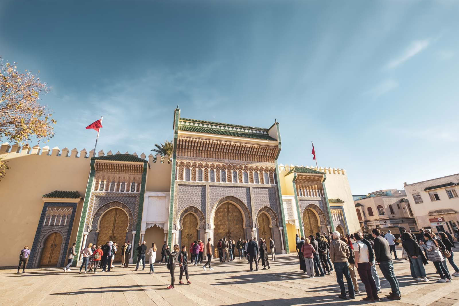 5 dagen – Tour van Marrakech naar de Sahara via Zagora