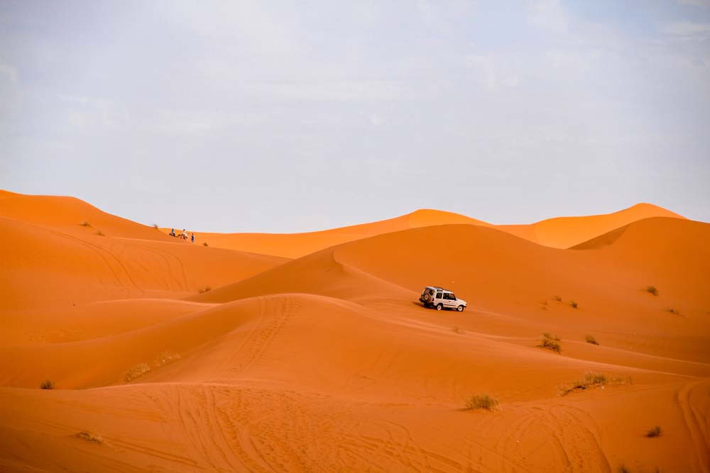 5 dagen – Tour van Marrakech naar de Sahara via Zagora