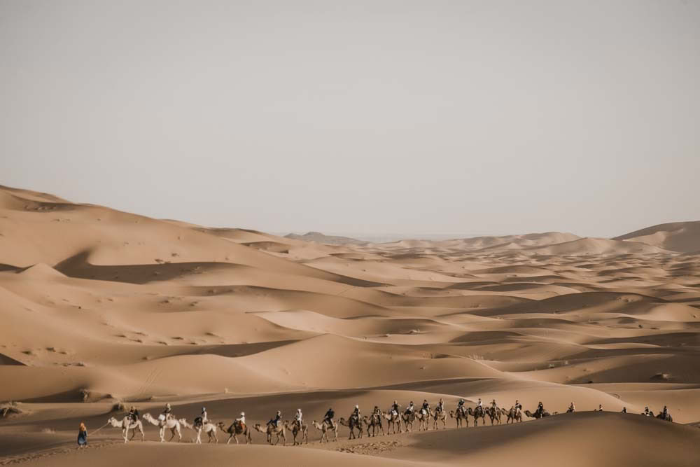 5 dagen – Tour van Marrakech naar de Sahara via Zagora