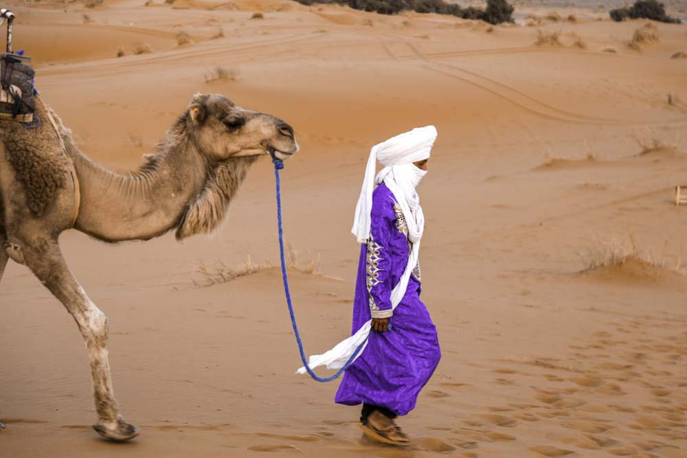 6 dagen authentieke woestijntour vanuit Marrakech