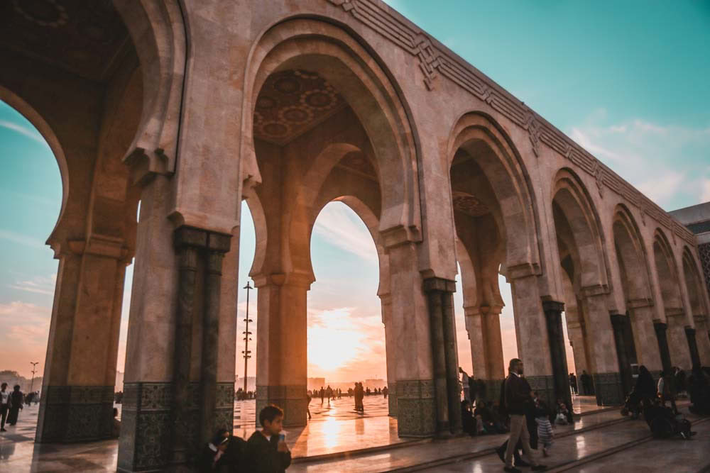 5-daagse tour van Casablanca naar Chefchaouen
