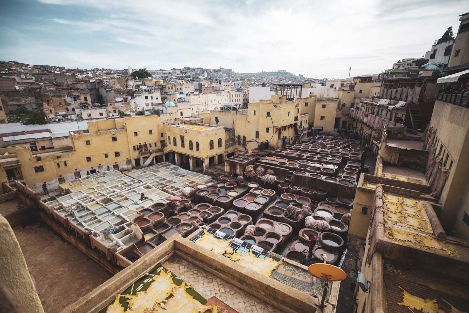 5-daagse reis van Casablanca naar Fez via de woestijn